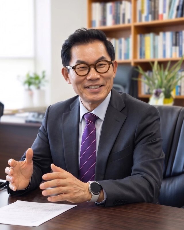 박기관 사단법인 한국소방재난행정학회장